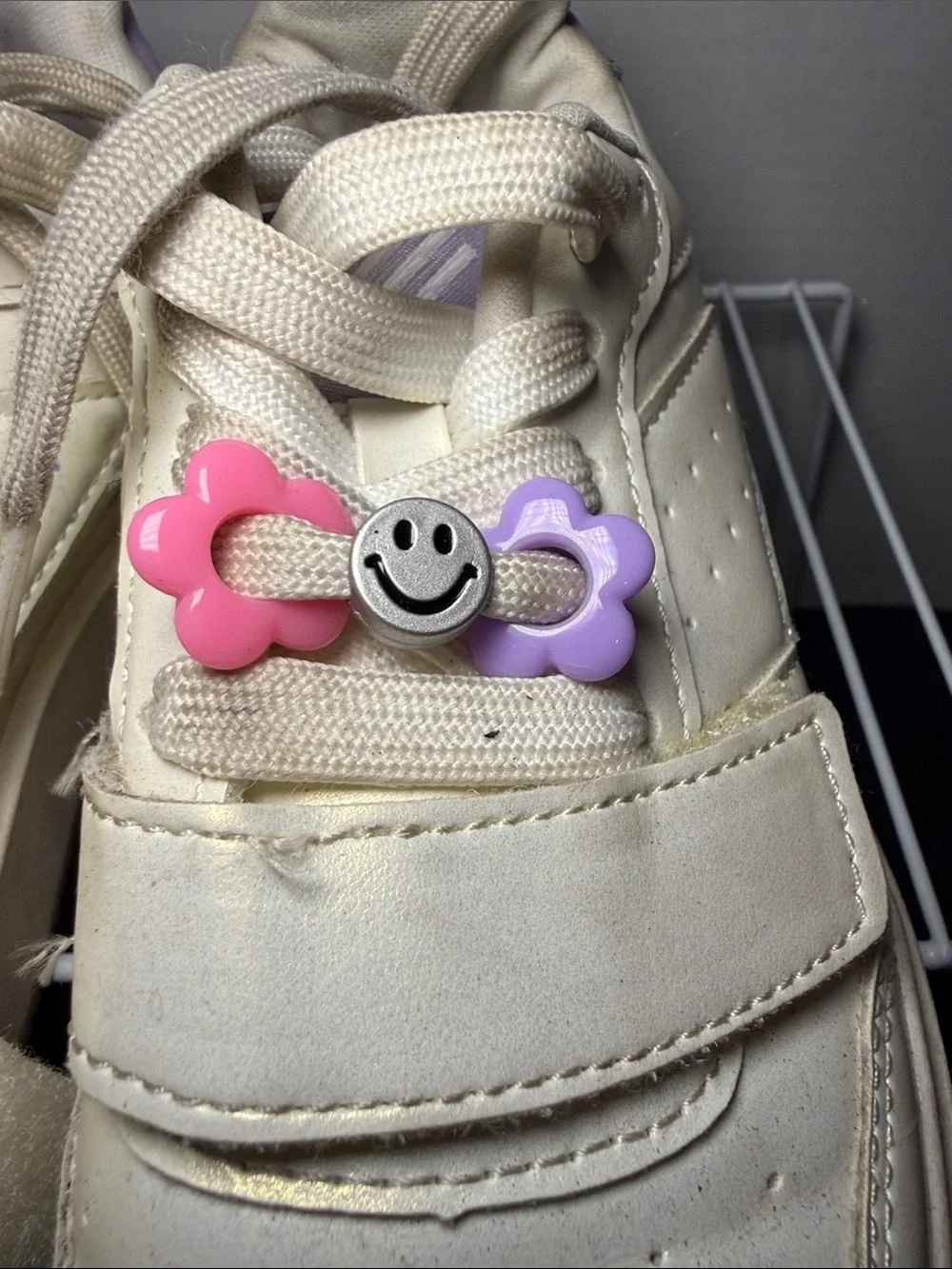 Justice Sport Girls Sneakers Size 2